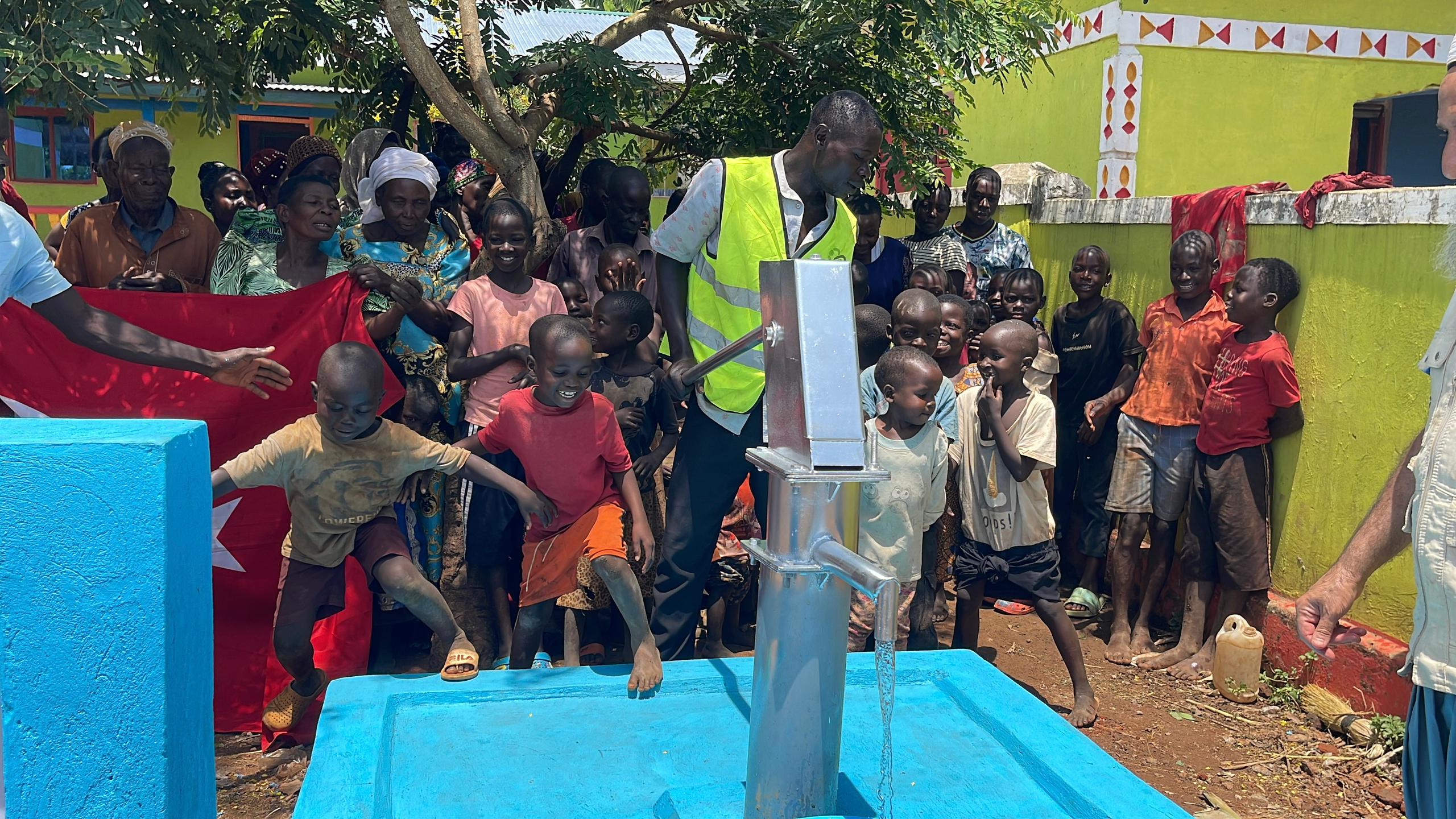 Mert Kurucu (Merhum) Su Kuyusunu Açtık